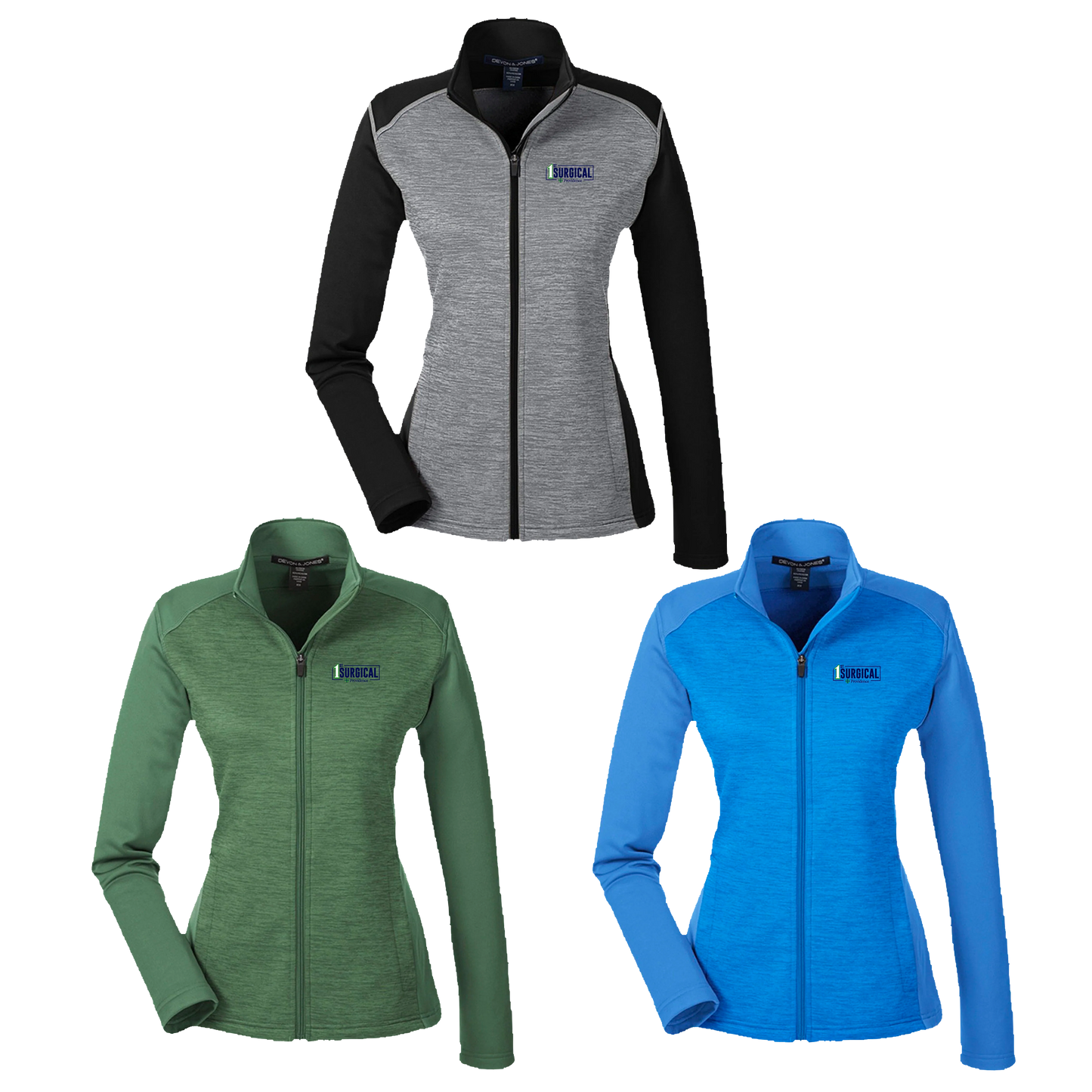 WOMENS ZIP-UP