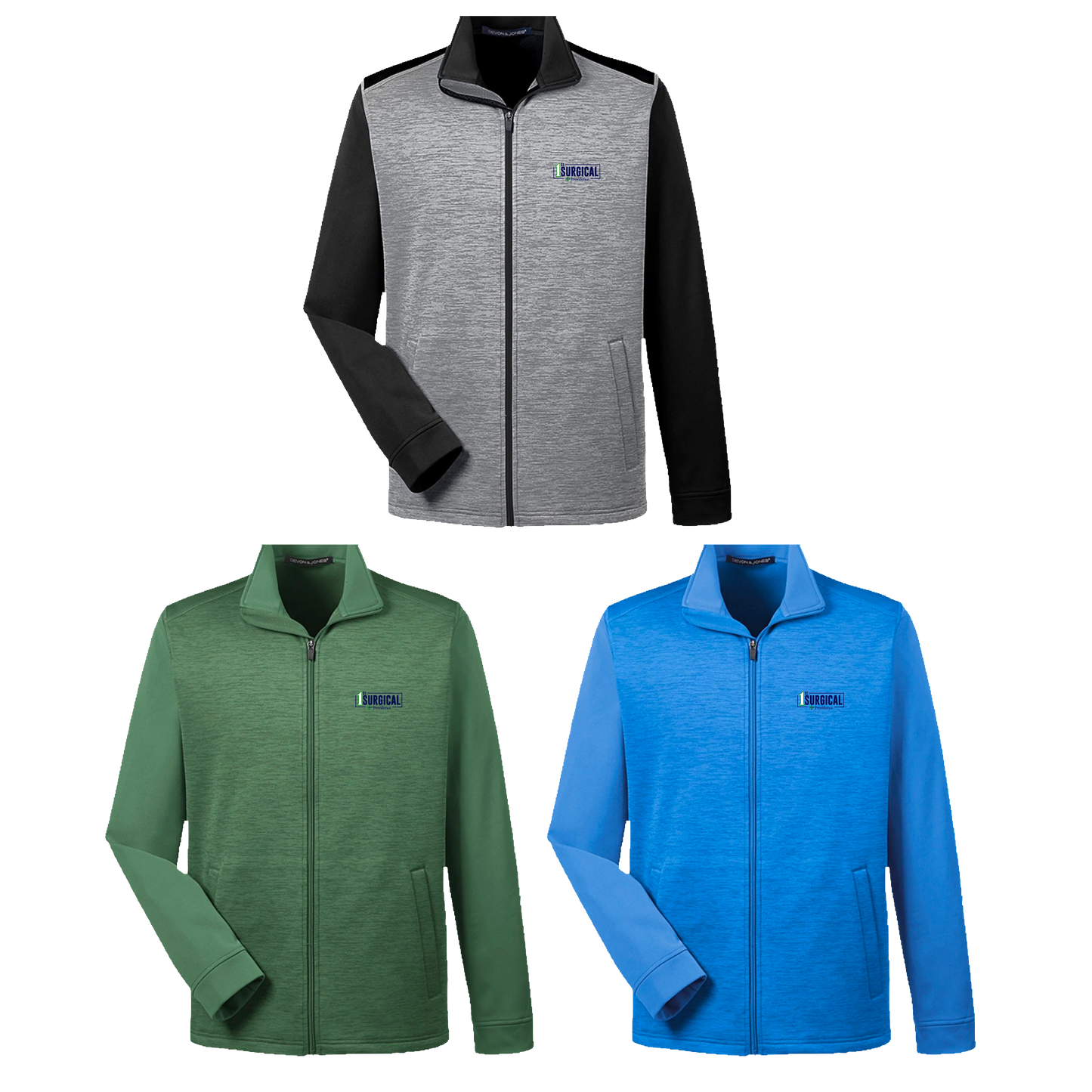 MENS ZIP-UP