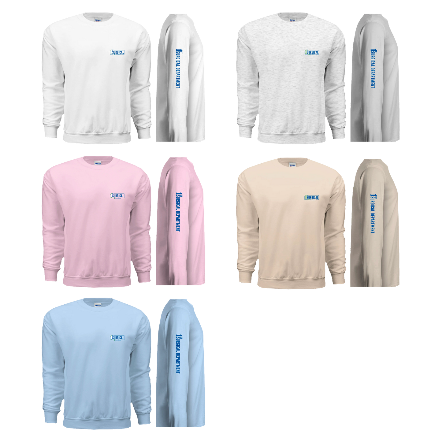 LIGHT CREWNECK